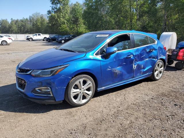 2017 CHEVROLET CRUZE PREMIER   for sale at Copart ON - COOKSTOWN