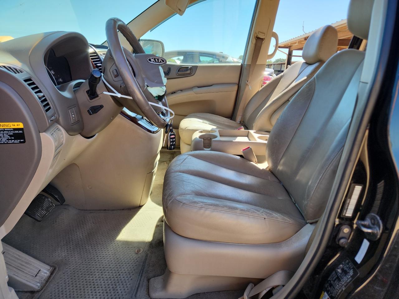 2007 Kia Sedona Ex VIN: KNDMB233876179893 Lot: 70753505
