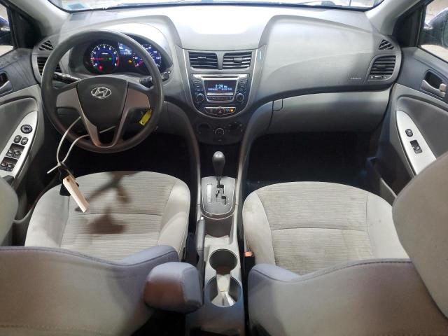  HYUNDAI ACCENT 2016 Blue