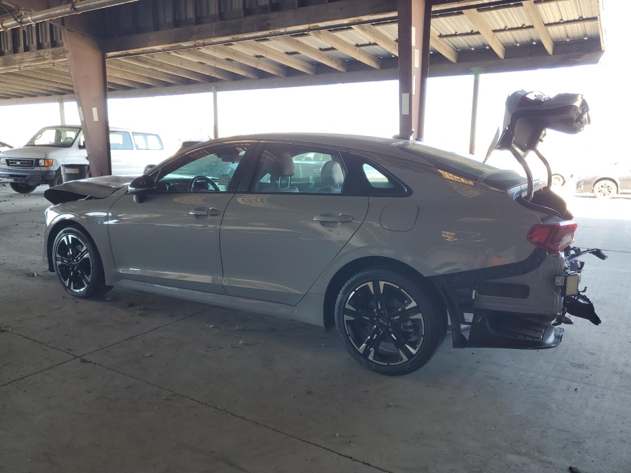 2021 Kia K5 Gt Line VIN: 5XXG64J22MG075839 Lot: 70599455