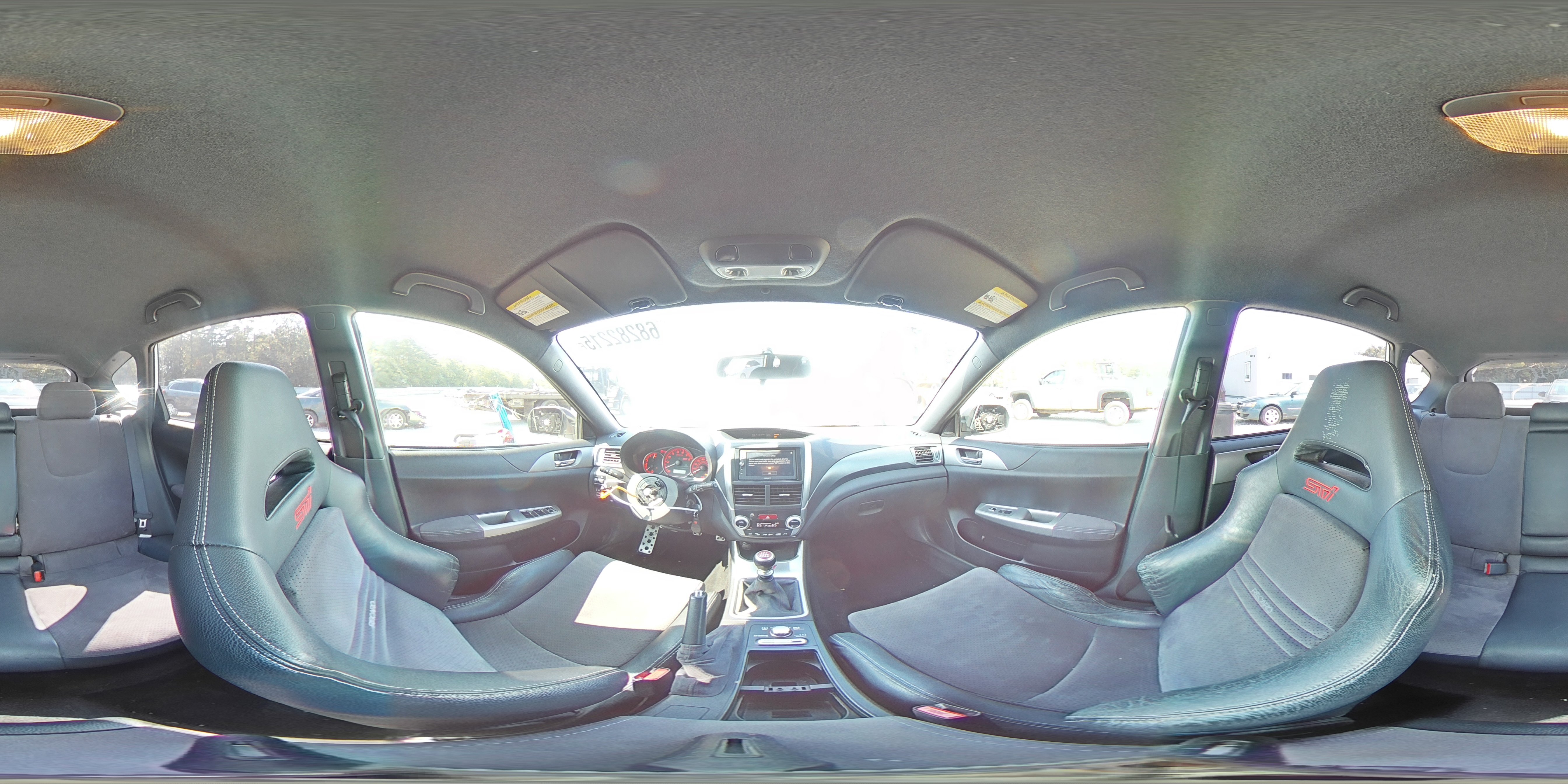 2008 Subaru Impreza Wrx Sti VIN: JF1GR89688L832499 Lot: 68282215
