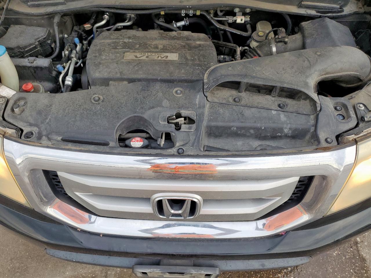 2010 Honda Pilot Touring VIN: 5FNYF4H98AB014372 Lot: 68731235