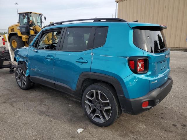 JEEP RENEGADE 2020 Teal