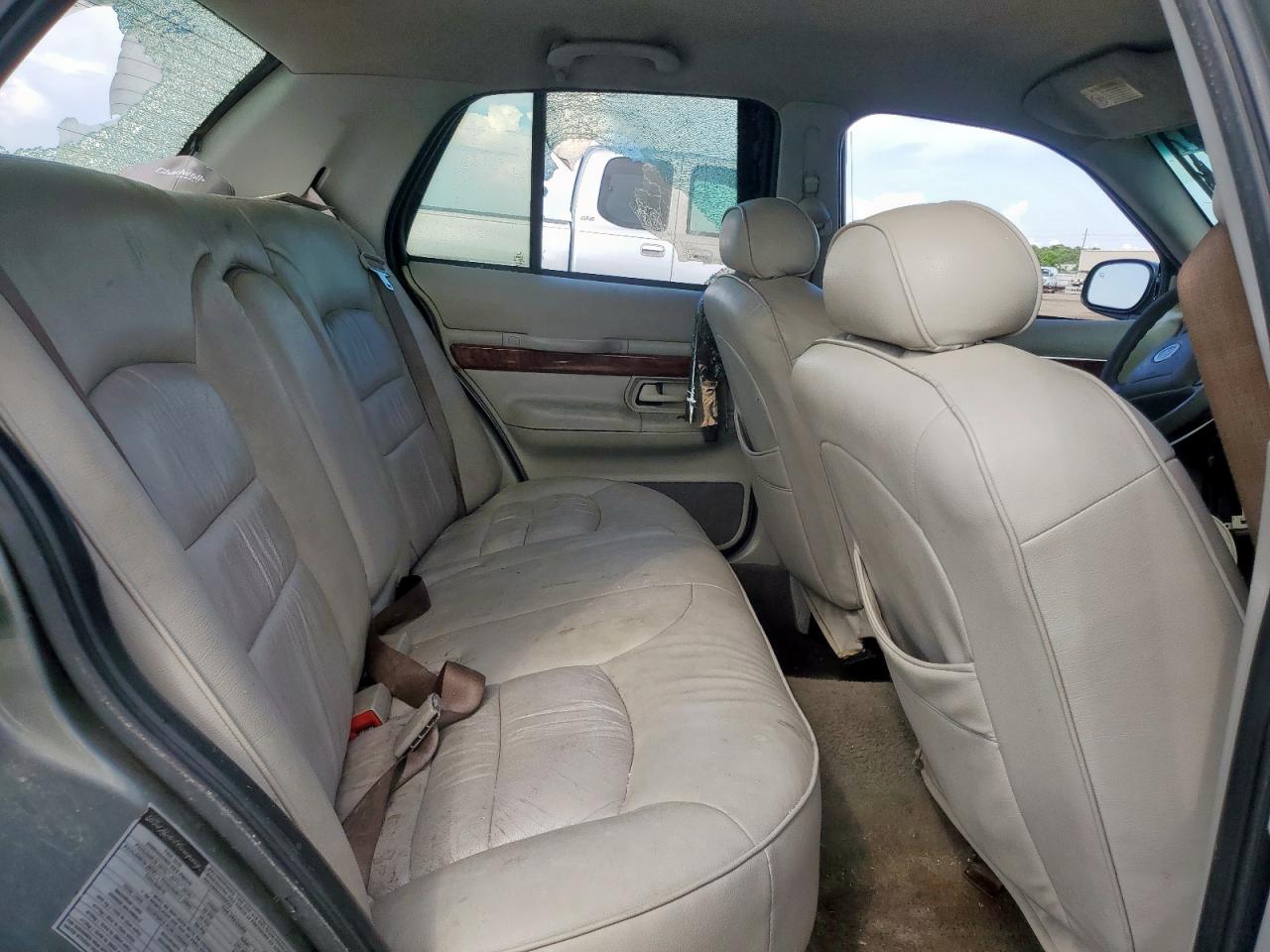 2002 Mercury Grand Marquis Gs VIN: 2MEFM74W22X619515 Lot: 68361365