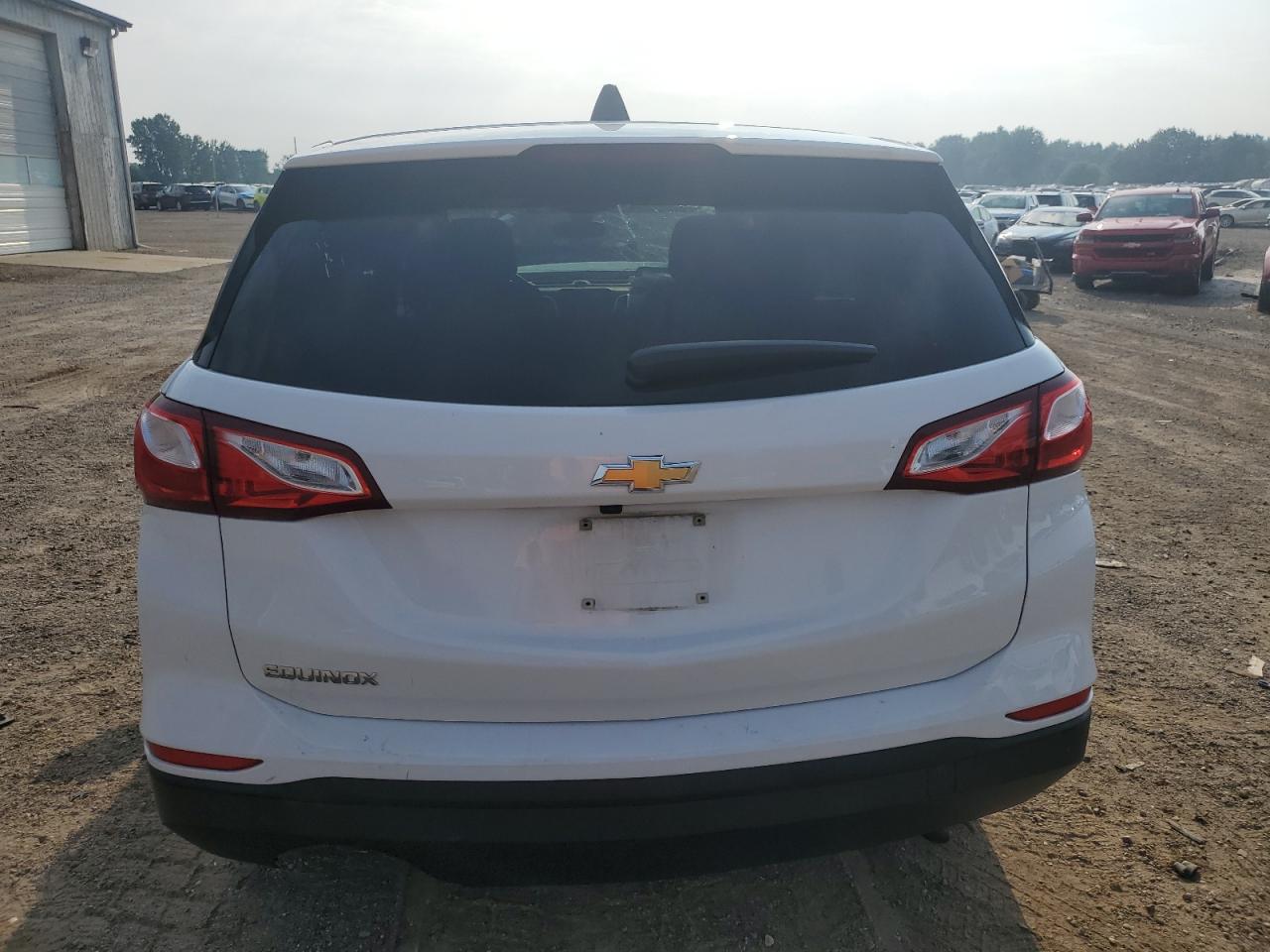 2020 Chevrolet Equinox Ls VIN: 3GNAXHEVXLS715326 Lot: 68938515