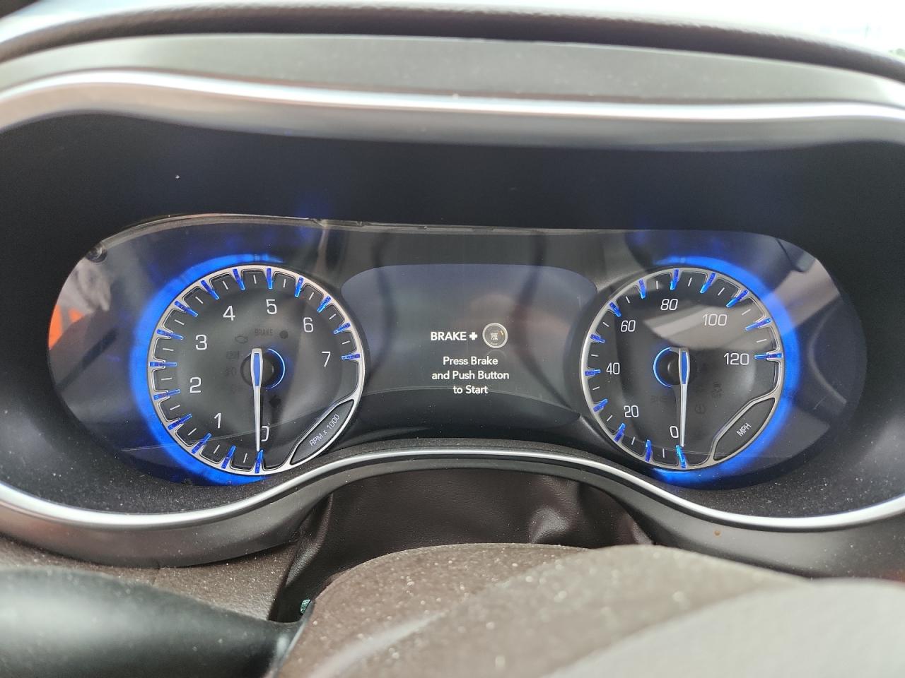 2017 Chrysler Pacifica Touring L Plus VIN: 2C4RC1EG1HR507694 Lot: 70331965