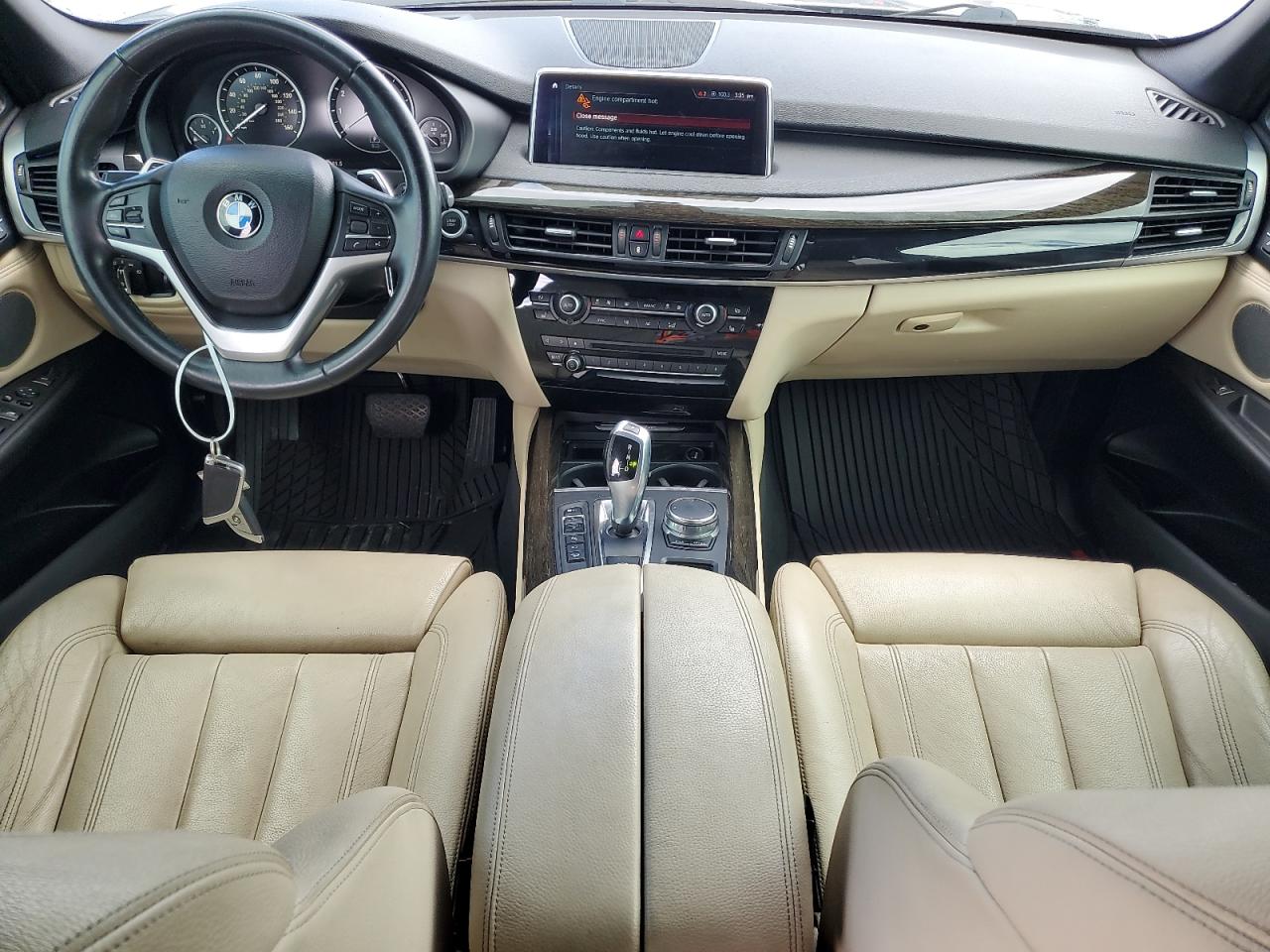 2018 BMW X5 Xdr40E VIN: 5UXKT0C51J0W03191 Lot: 70222345