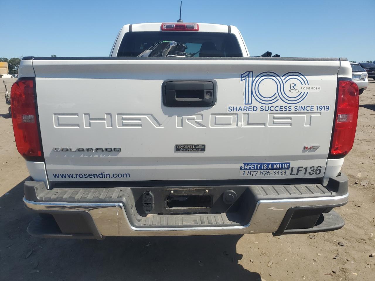 2021 Chevrolet Colorado VIN: 1GCHTBENXM1111701 Lot: 69638965