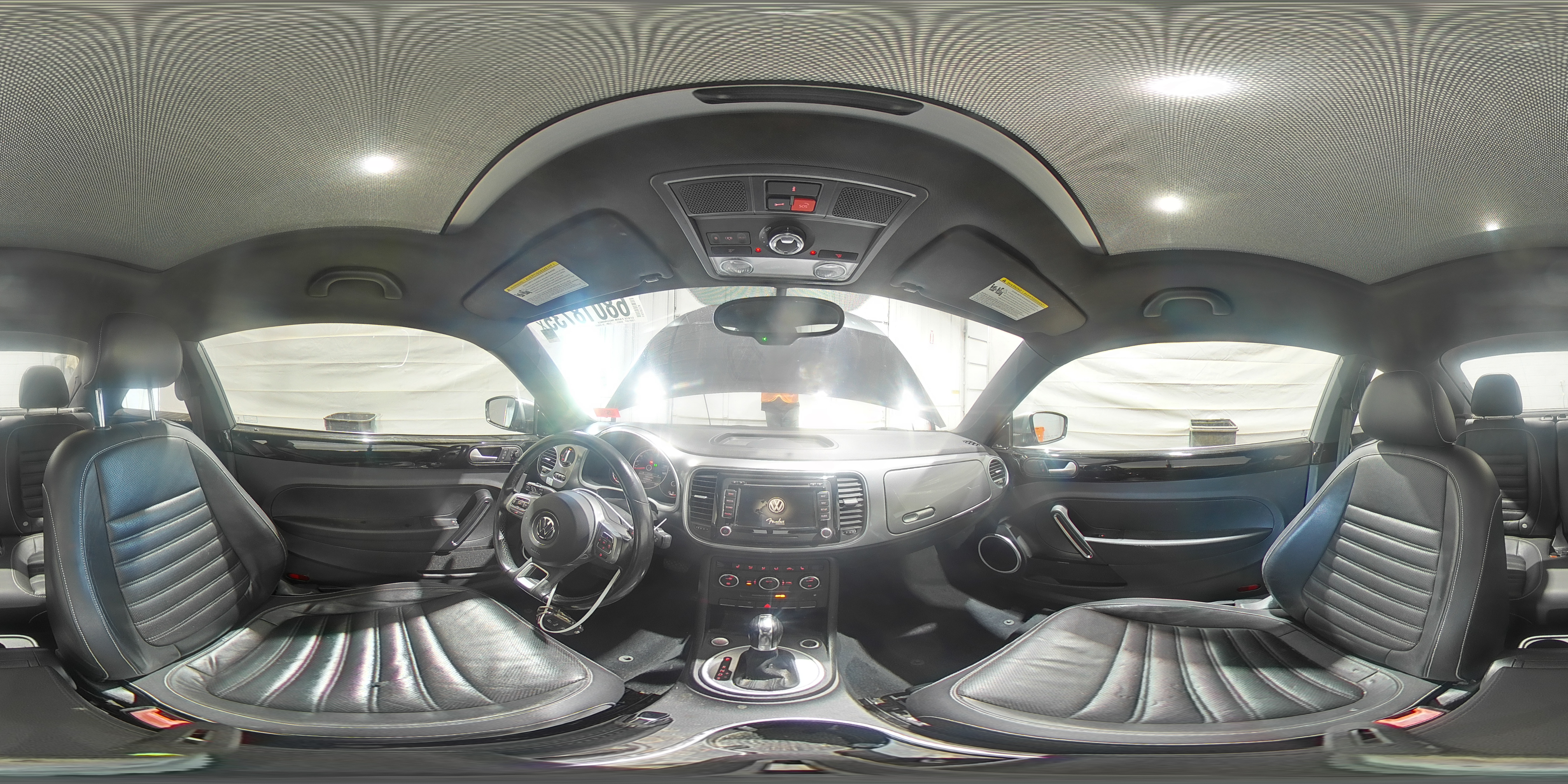 2014 Volkswagen Beetle VIN: 3VWJL7AT0EM656309 Lot: 68018735