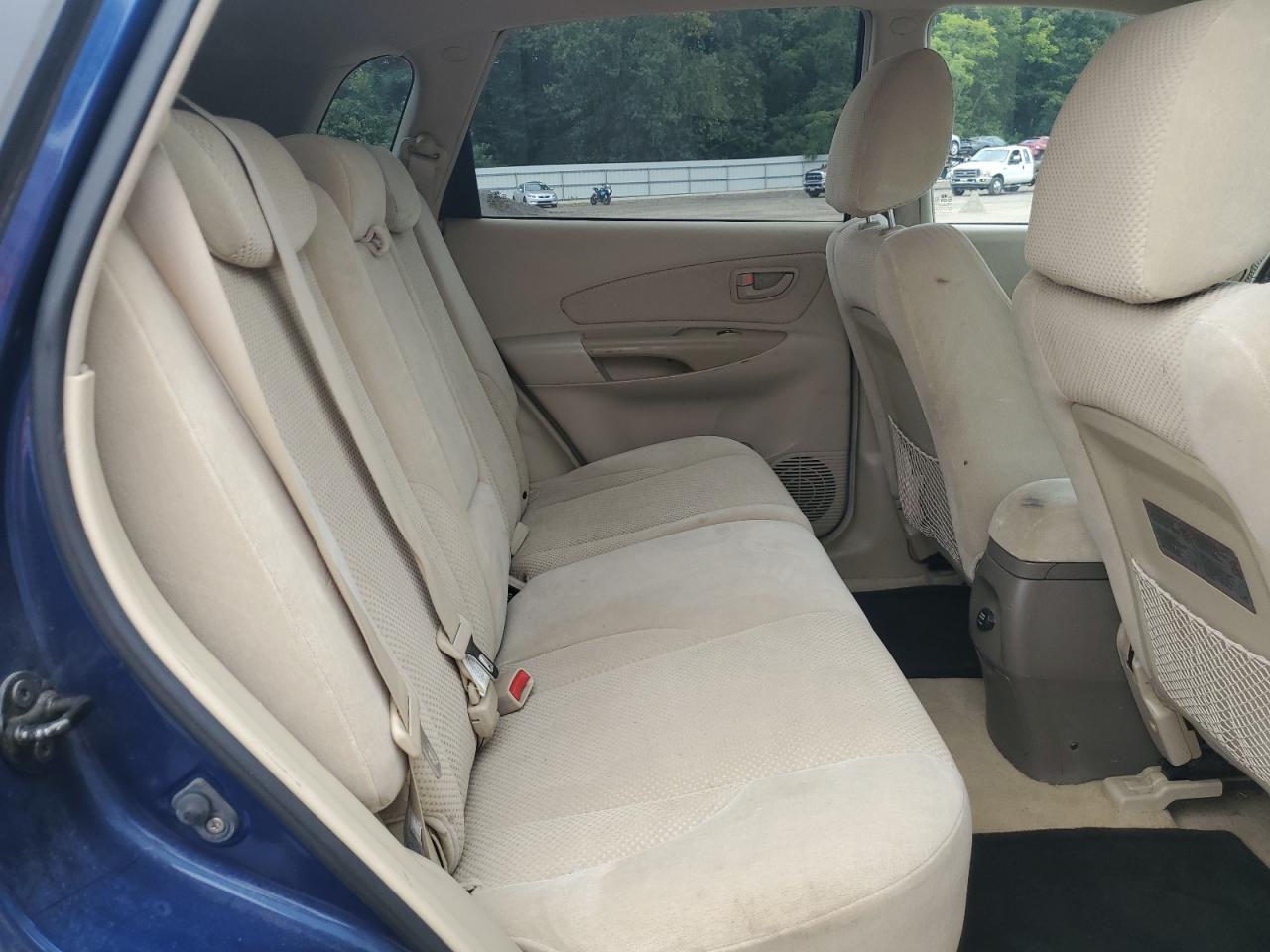 2006 Hyundai Tucson Gls VIN: KM8JN72D96U294929 Lot: 63238225