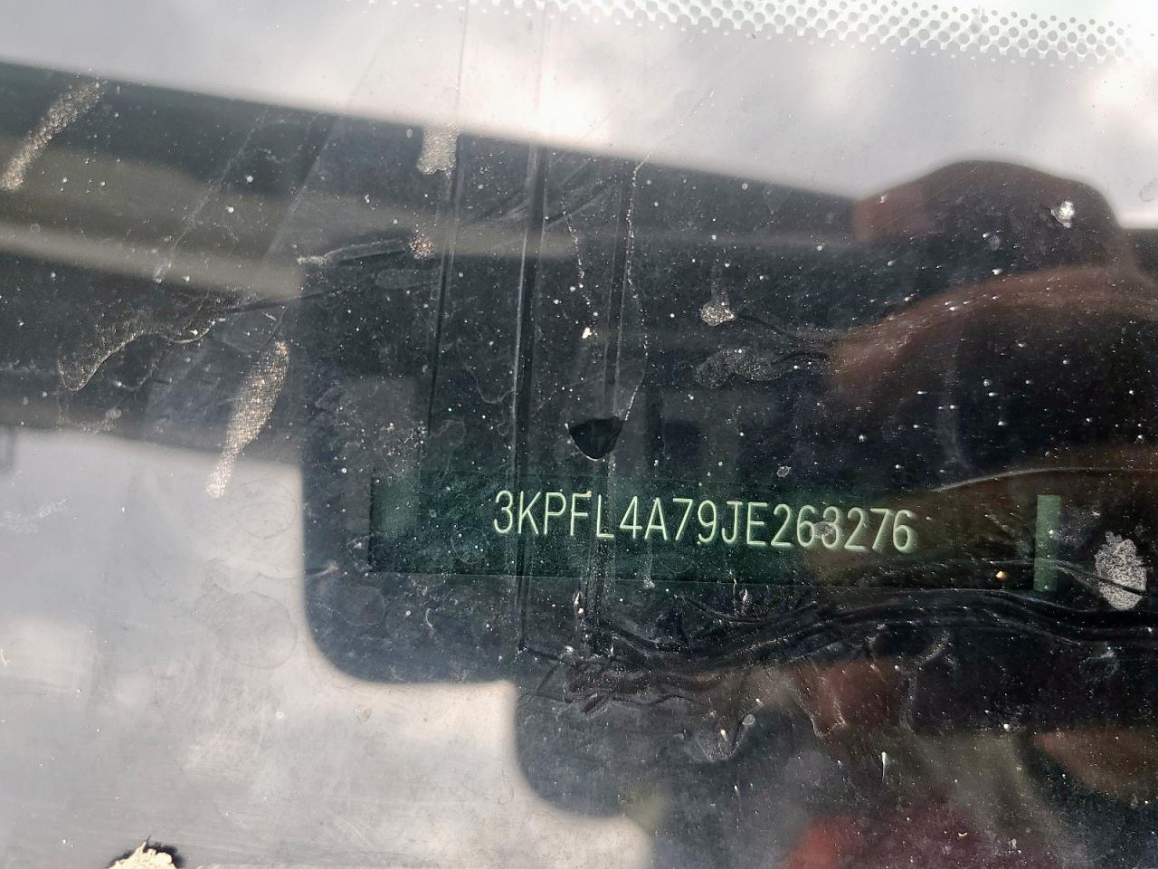 2018 Kia Forte Lx VIN: 3KPFL4A79JE263276 Lot: 70473625