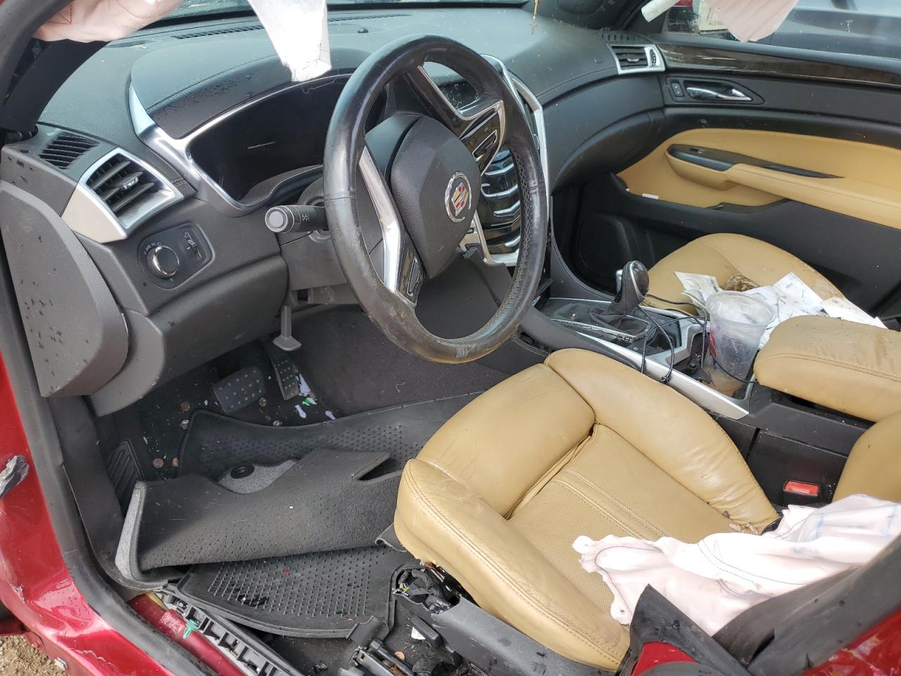 2015 Cadillac Srx Luxury Collection VIN: 3GYFNEE33FS545925 Lot: 70492725