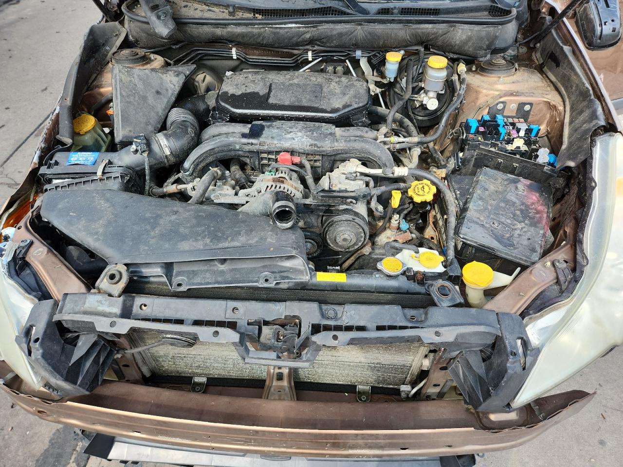 2012 Subaru Outback 2.5I VIN: 4S4BRCAC8C1245034 Lot: 69944715