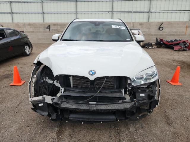  BMW X5 2017 Белы