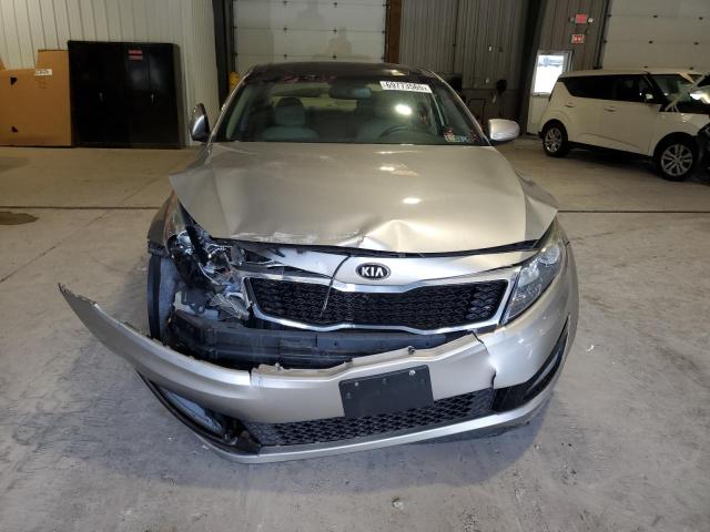  KIA OPTIMA 2013 Silver