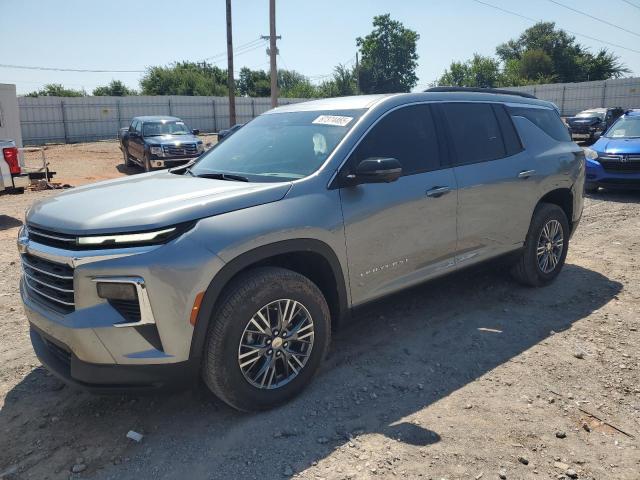  CHEVROLET TRAVERSE 2025 Серебристый