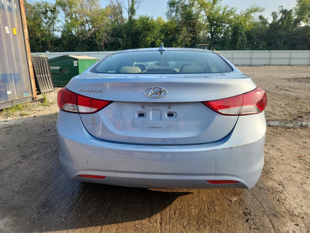 2013 Hyundai Elantra Gls VIN: KMHDH4AE5DU514867 Lot: 68778595