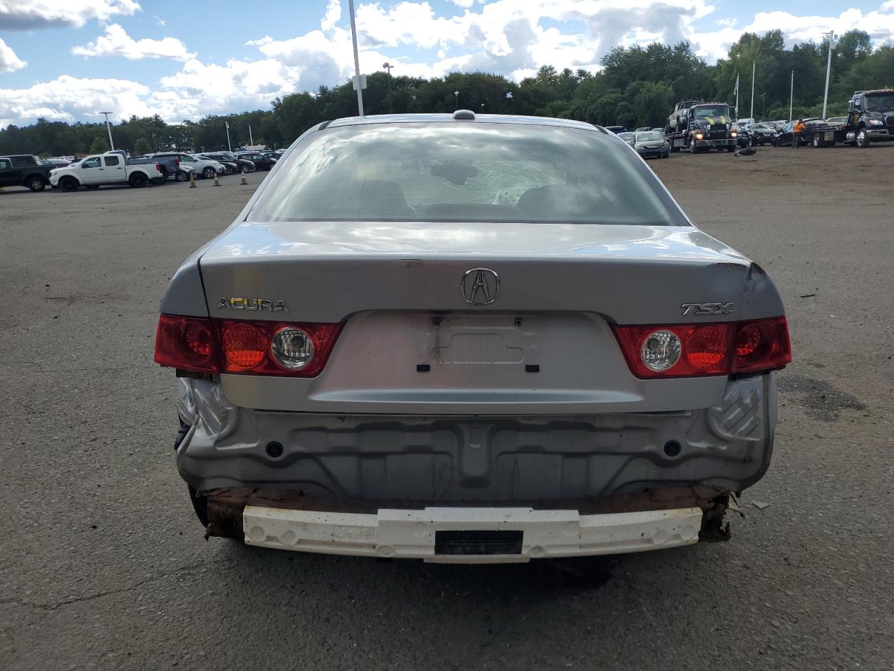 2005 Acura Tsx VIN: JH4CL96825C024732 Lot: 70662815