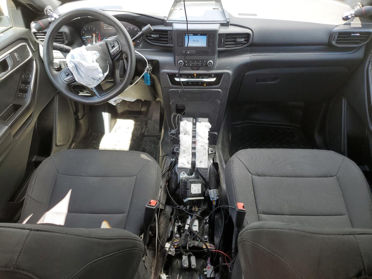 2021 Ford Explorer Police Interceptor VIN: 1FM5K8AB0MGC25199 Lot: 71095245