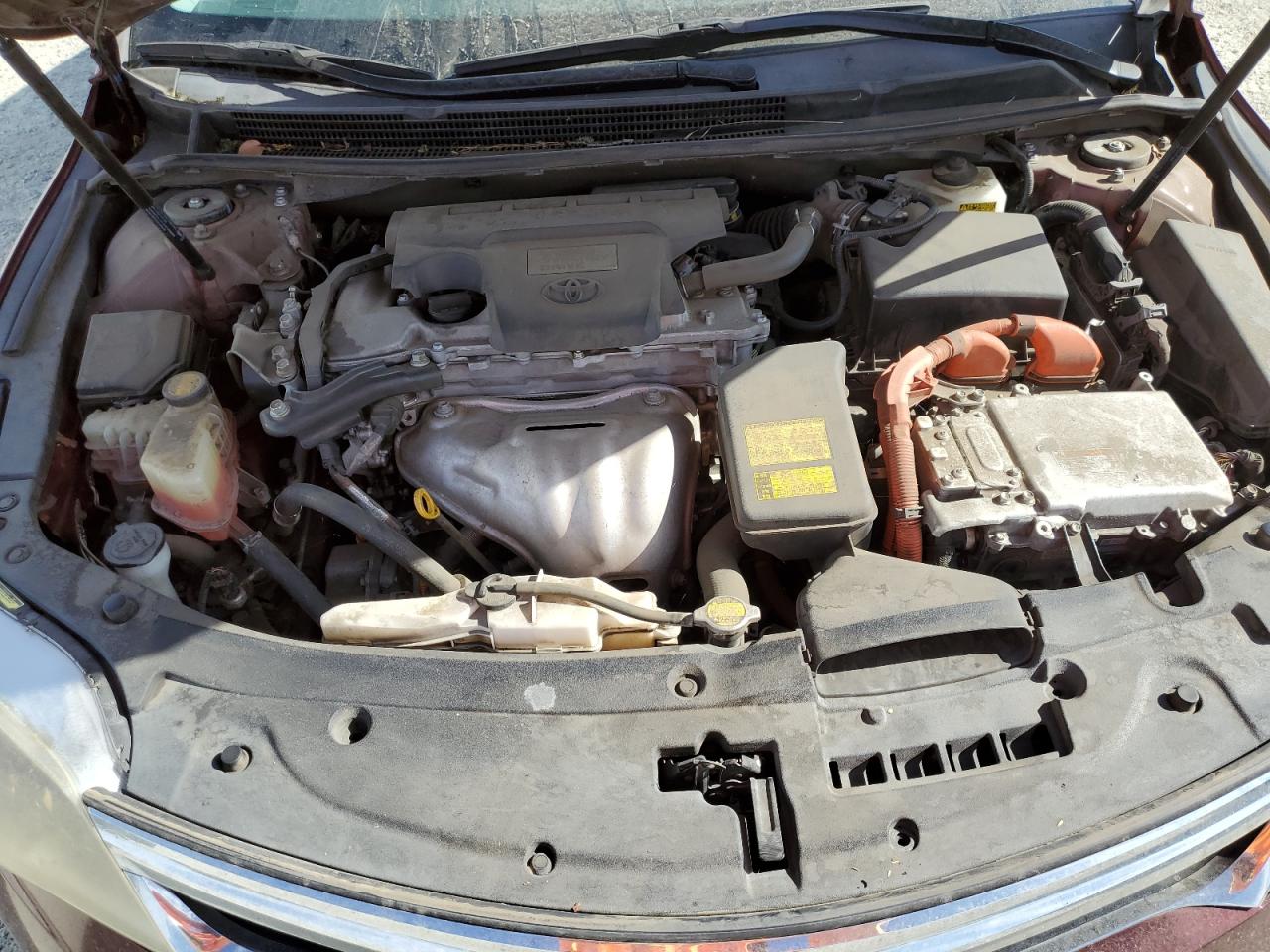 2013 Toyota Avalon Hybrid VIN: 4T1BD1EB4DU007296 Lot: 67436855