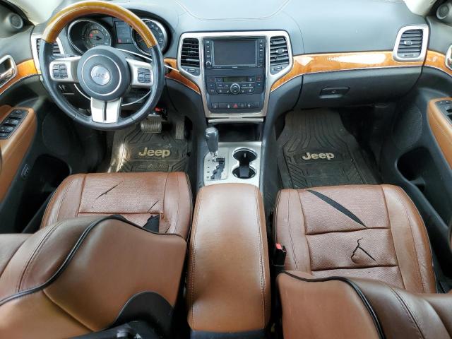  JEEP GRAND CHER 2012 Black