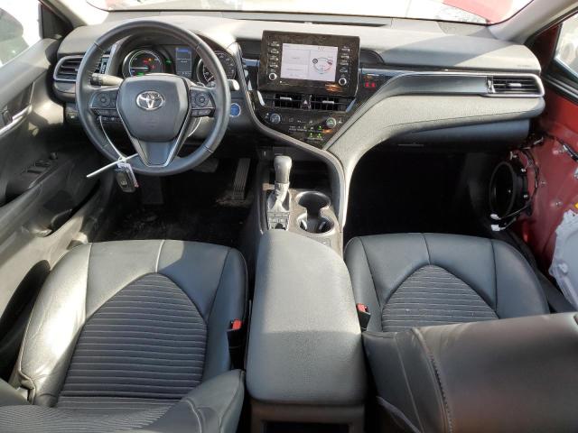  TOYOTA CAMRY 2021 Красный