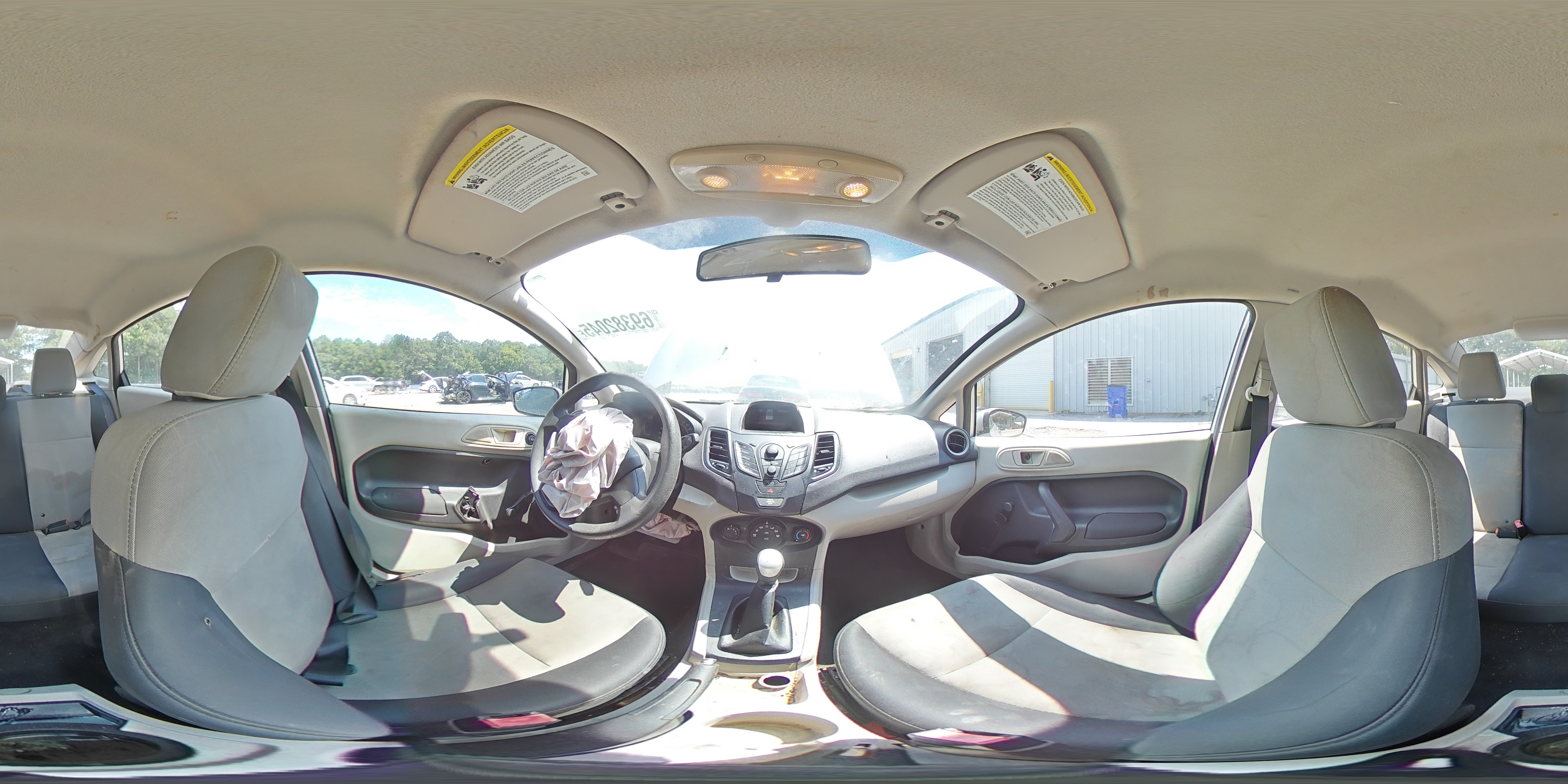 2012 Ford Fiesta S VIN: 3FADP4AJXCM145310 Lot: 69382045