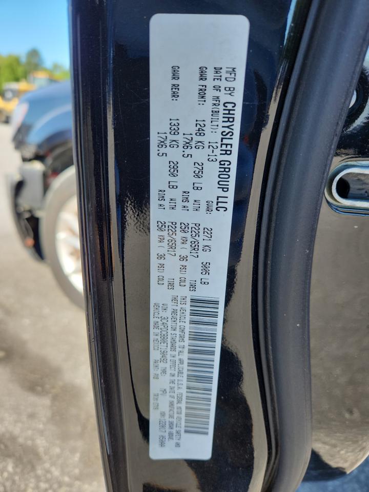 2014 Dodge Journey Sxt VIN: 3C4PDCBB0ET190492 Lot: 71770975