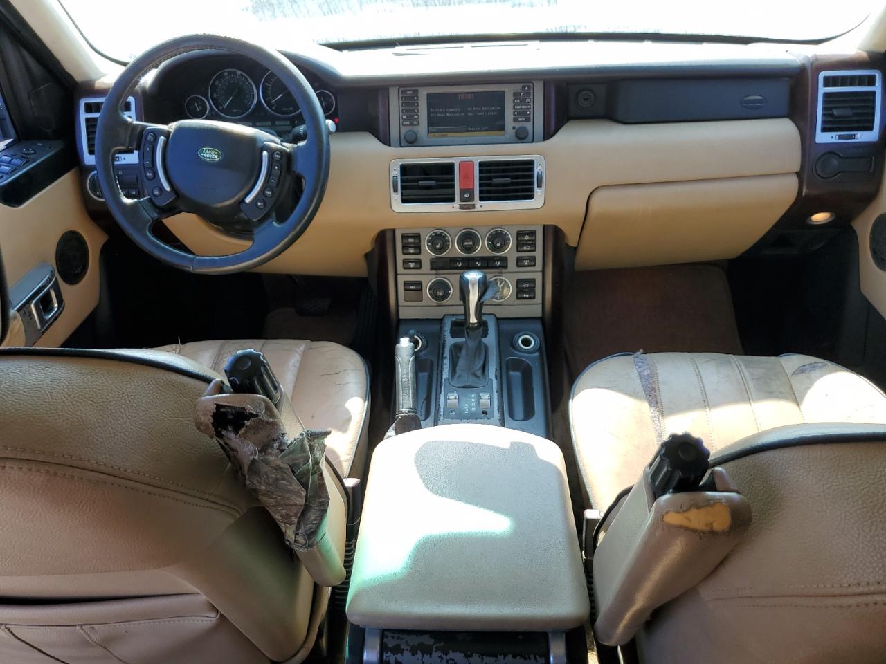 SALME11493A121451 2003 Land Rover Range Rover Hse