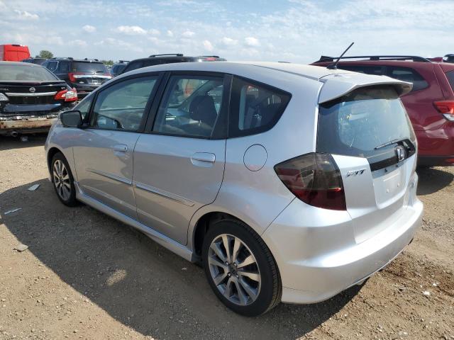  HONDA FIT 2013 Srebrny