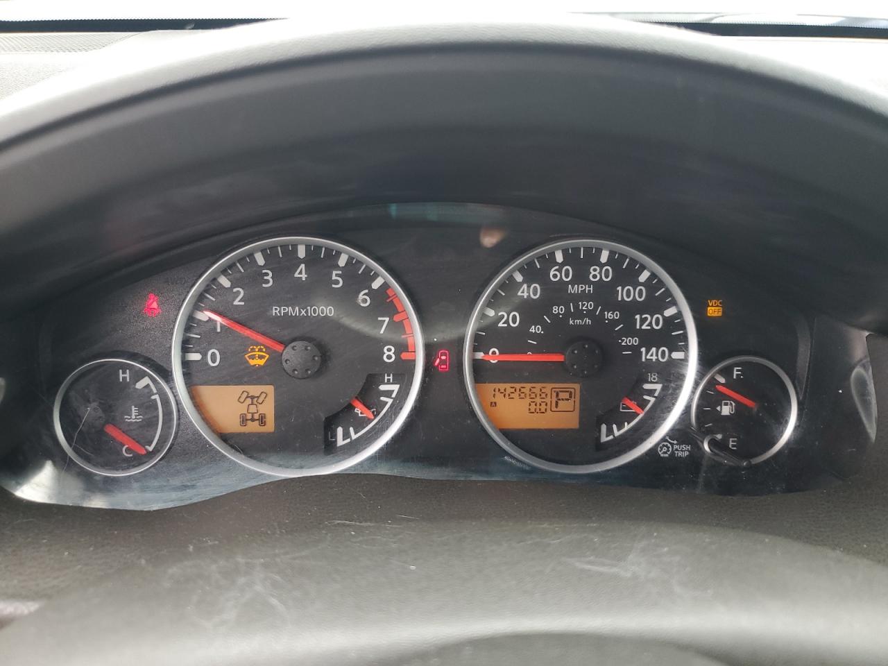 2006 Nissan Pathfinder Le VIN: 5N1AR18W36C653787 Lot: 67450435