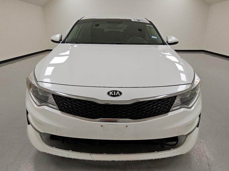  KIA OPTIMA 2016 Белы