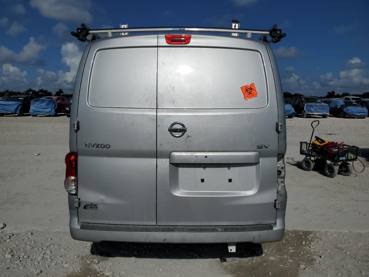 2017 Nissan Nv200 2.5S VIN: 3N6CM0KN8HK693315 Lot: 85665085