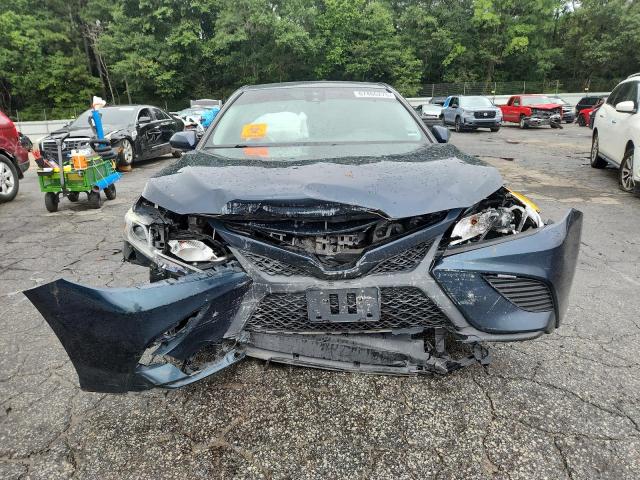  TOYOTA CAMRY 2019 Granatowy