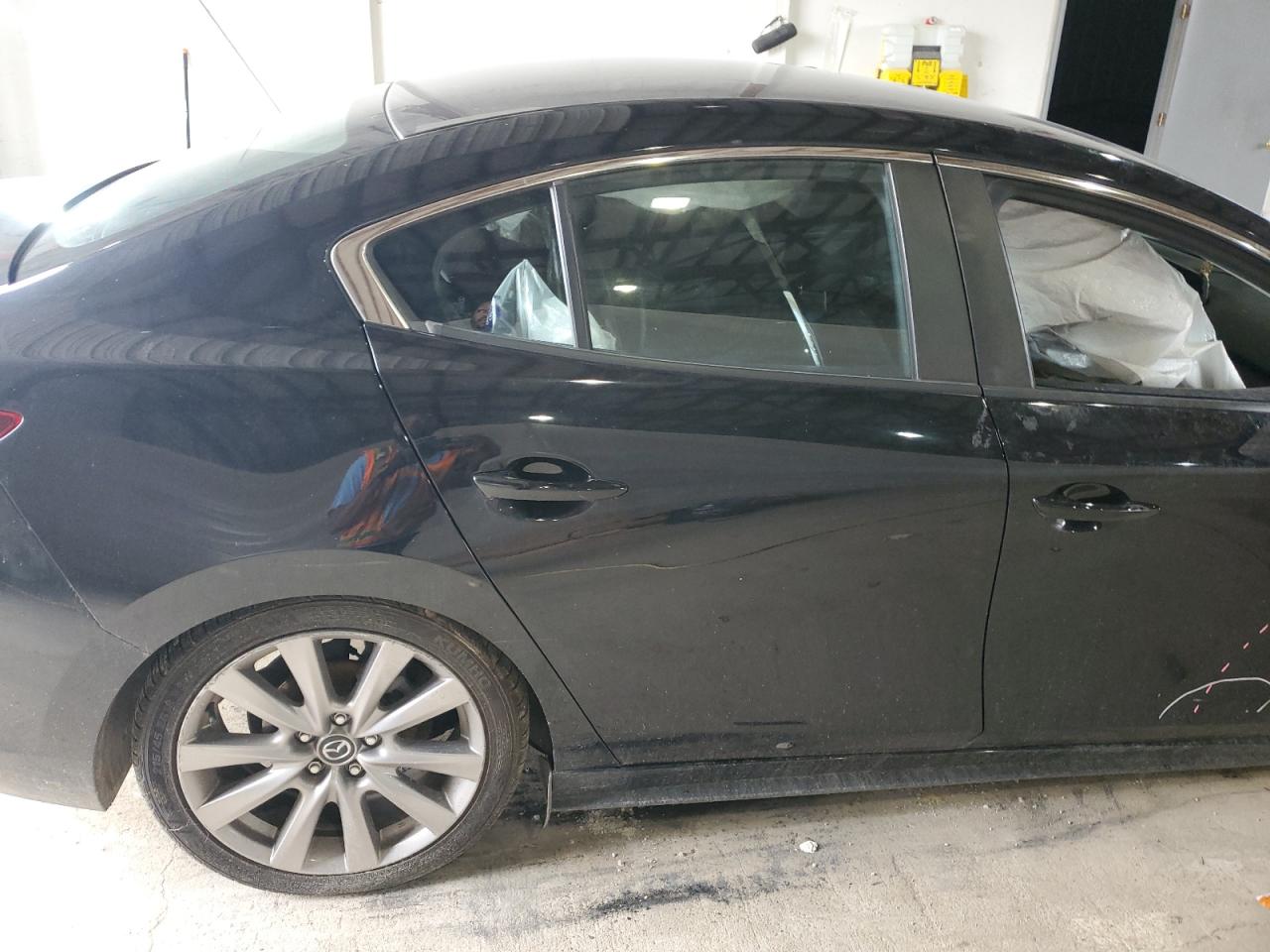 2021 Mazda 3 Select VIN: JM1BPABL6M1314124 Lot: 66536535