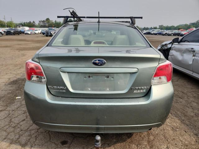Sedans SUBARU IMPREZA 2014 Teal