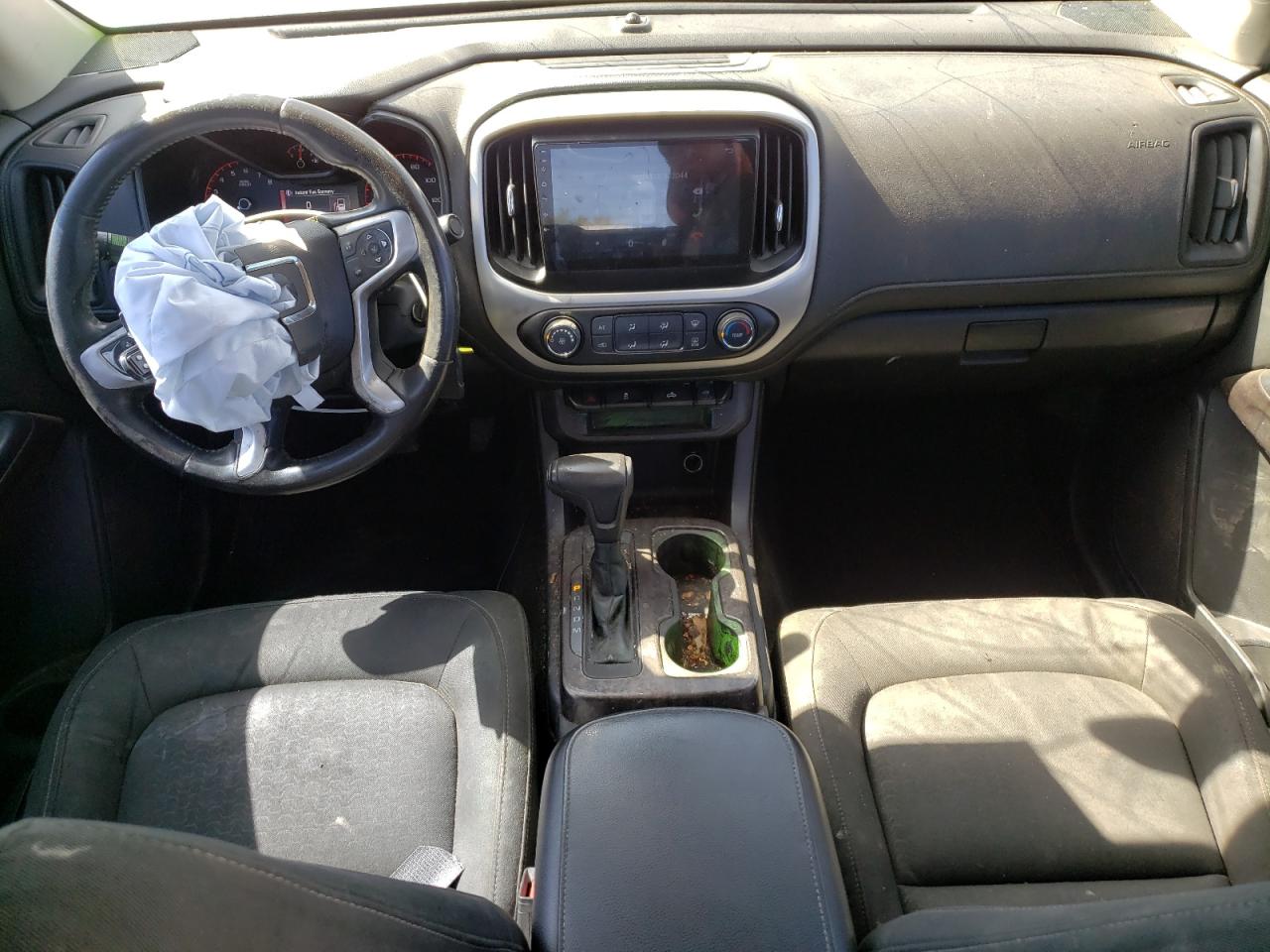 2015 GMC Canyon Sle VIN: 1GTG6BE31F1175369 Lot: 70939555