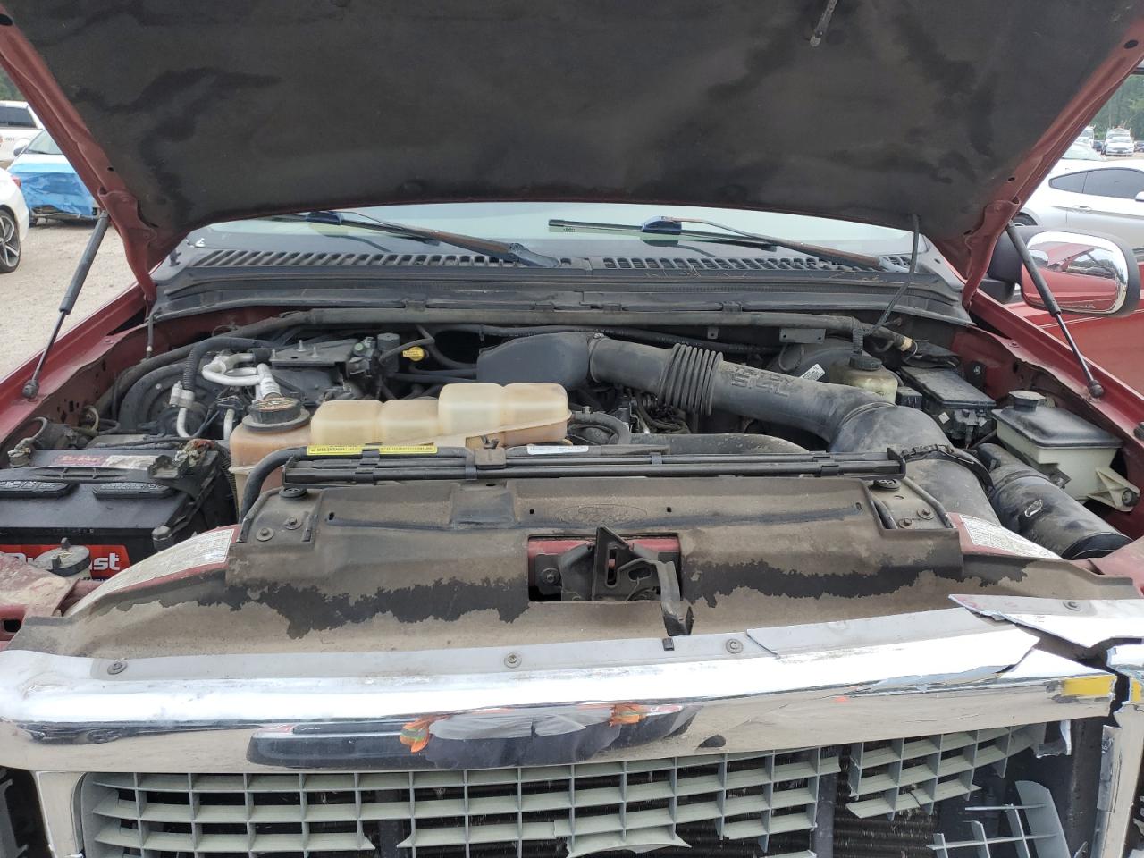 2000 Ford Excursion Limited VIN: 1FMNU42L9YED83875 Lot: 67750935