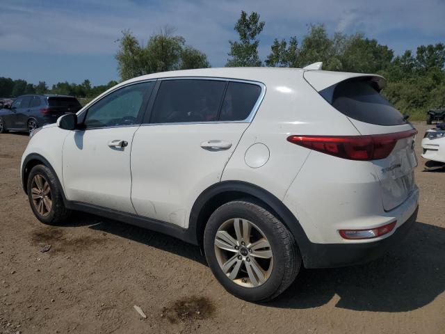  KIA SPORTAGE 2018 Белы
