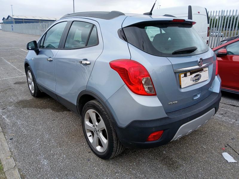 2012 VAUXHALL MOKKA EXCLUSIV CDTI S/S 
