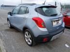 2012 VAUXHALL MOKKA EXCLUSIV CDTI S/S  for sale at Copart SANDTOFT