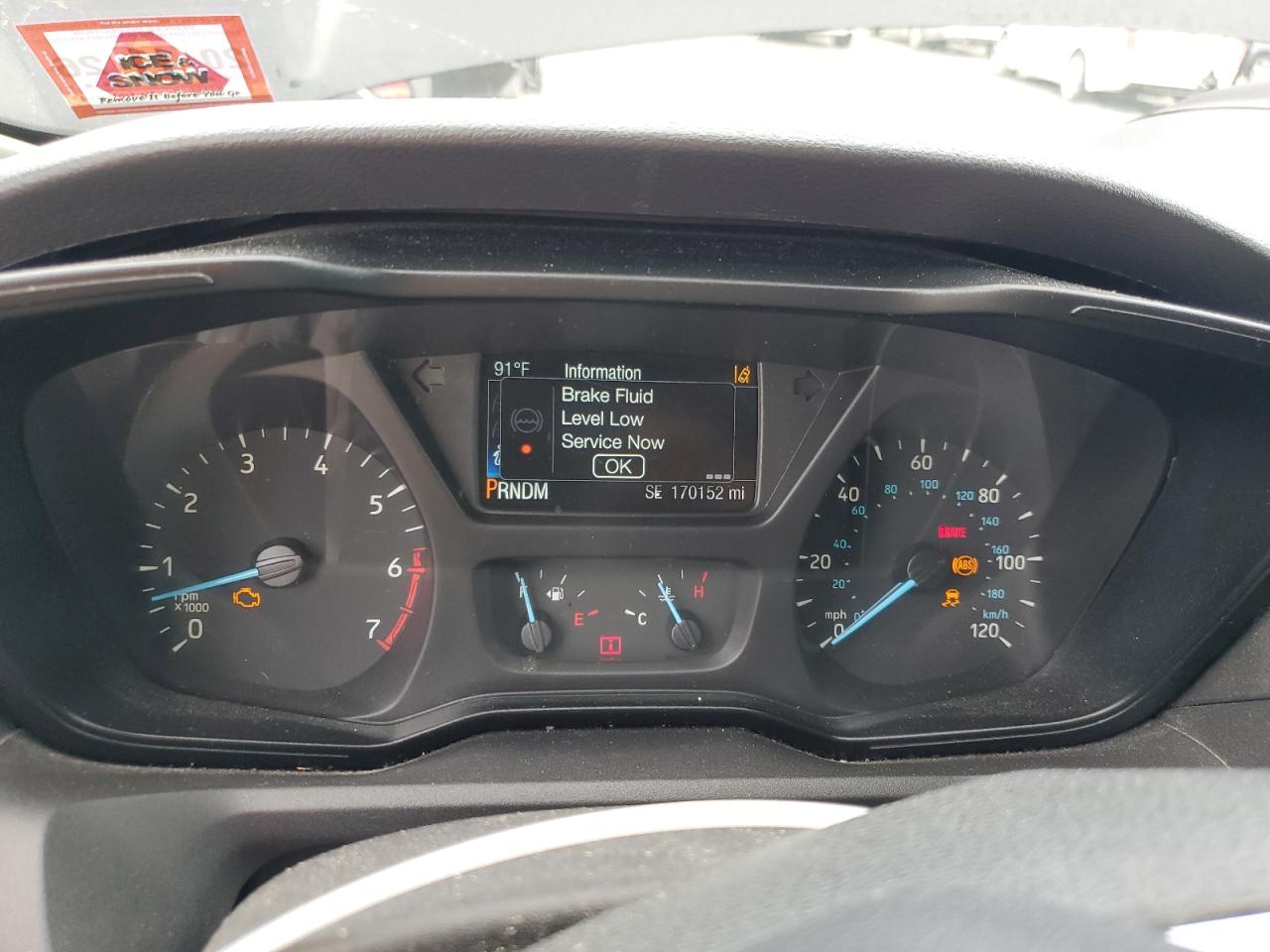 2017 Ford Transit T-150 VIN: 1FMZK1ZG4HKA50290 Lot: 67309835