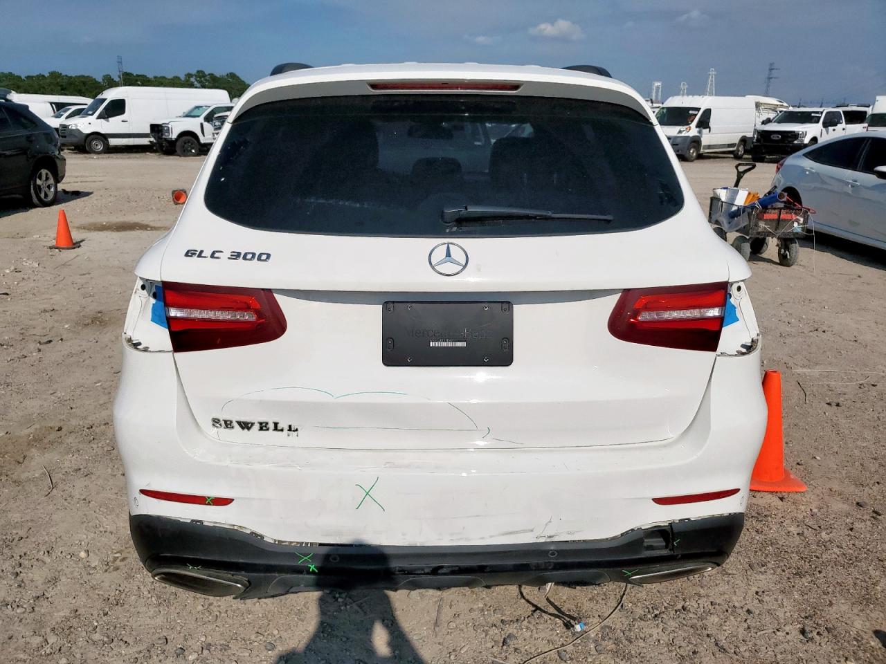2018 Mercedes-Benz Glc 300 VIN: WDC0G4JB3JV102622 Lot: 70026415