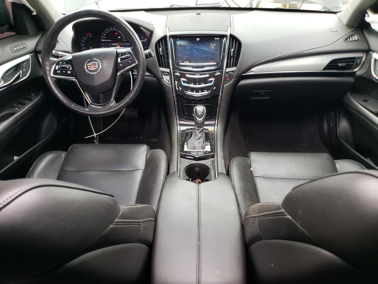 2014 Cadillac Ats Luxury VIN: 1G6AH5R31E0142553 Lot: 70656155