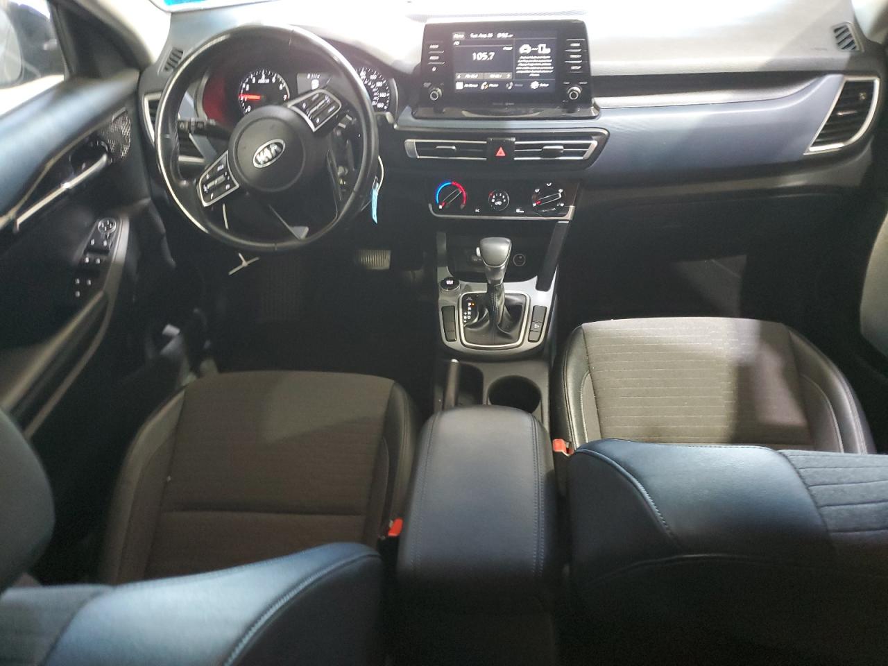 2021 Kia Seltos S VIN: KNDEU2AA3M7044861 Lot: 70165115