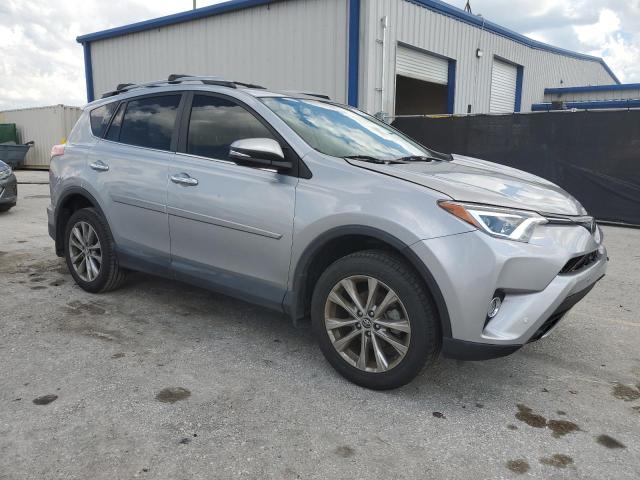  TOYOTA RAV4 2017 Серебристый