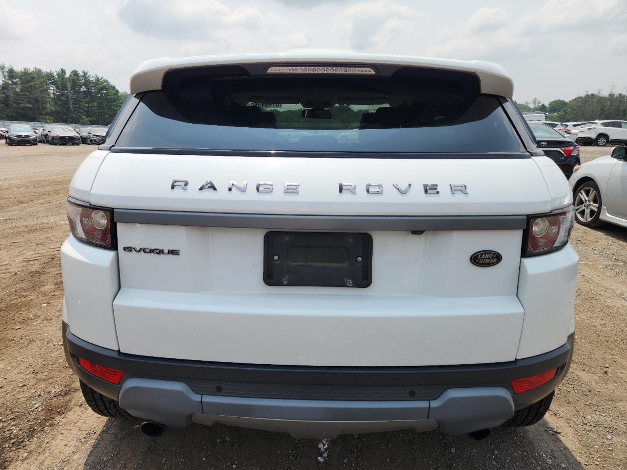 2013 Land Rover Range Rover Evoque Pure Plus VIN: SALVP2BGXDH755356 Lot: 67964595