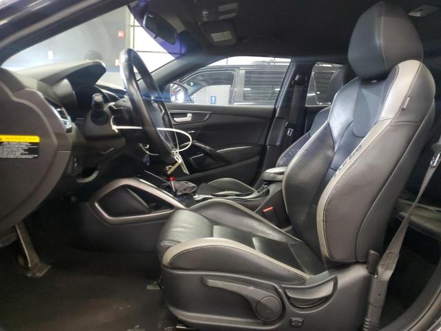 Coupet HYUNDAI VELOSTER 2017 Czarny