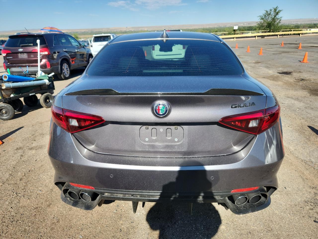 2017 Alfa Romeo Giulia Quadrifoglio VIN: ZARFAEAV4H7519107 Lot: 69541685