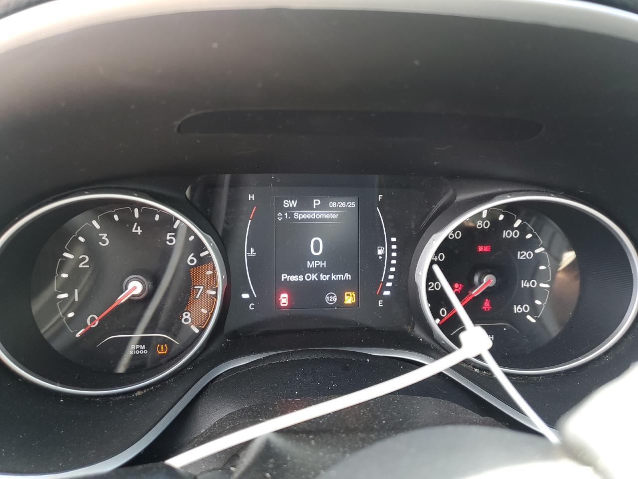 2018 Jeep Compass Latitude VIN: 3C4NJDBB9JT265075 Lot: 70225935